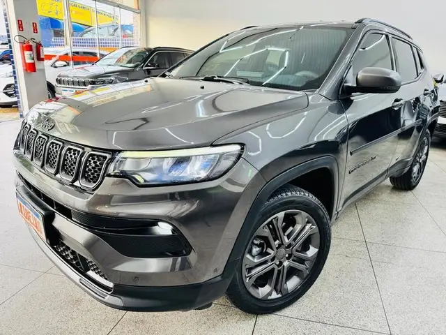 Carro Jeep Compass 2022 80 anos 1.3 T270 (Aut) (Flex)