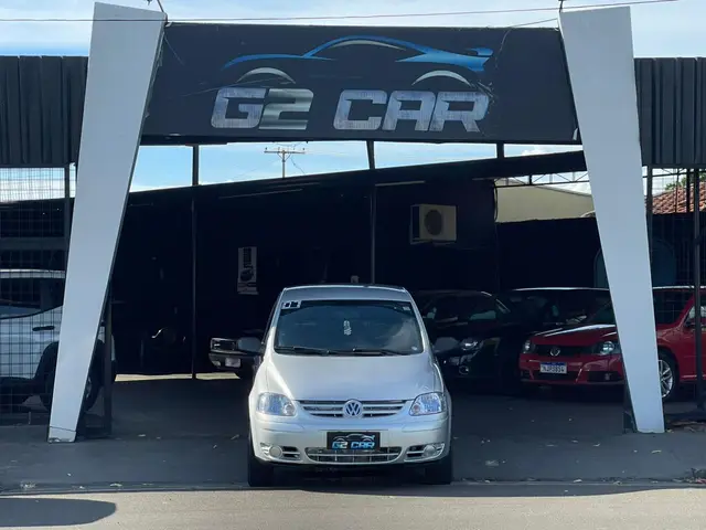 Carro Volkswagen Fox 2007 City 1.0 8V (Flex)