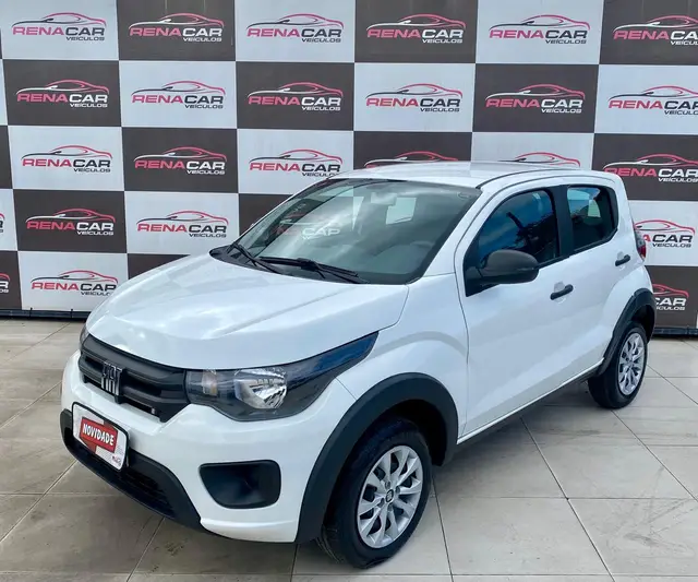 Carro Fiat Mobi 2022 Like 1.0 (Flex)
