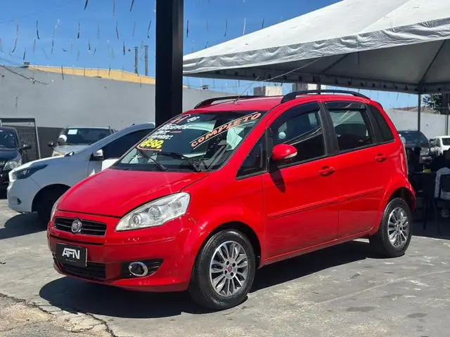 Carro Fiat Idea 2011 Essence 1.6 16V E.TorQ (Flex)