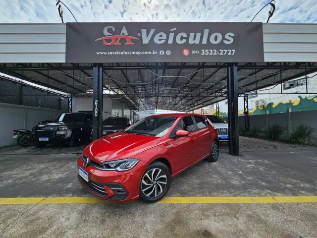 Carro Volkswagen Polo 2023 Highline (Aut) (Flex)