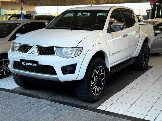 Carro Mitsubishi L200 Triton Sport 2012 3.5 V6 (Flex) (Aut)