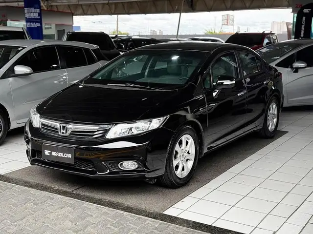 Carro Honda Civic 2012 New  EXS 1.8 16V i-VTEC (Aut) (Flex)
