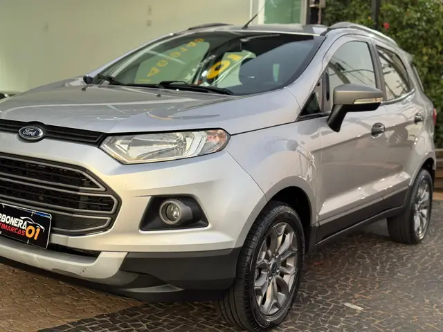 Carro Ford EcoSport 2015 Ecosport Freestyle 1.6 16V (Flex)