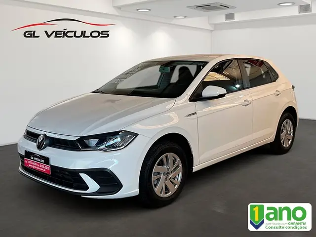 Carro Volkswagen Polo 2025 Comfortline (Aut) (Flex)