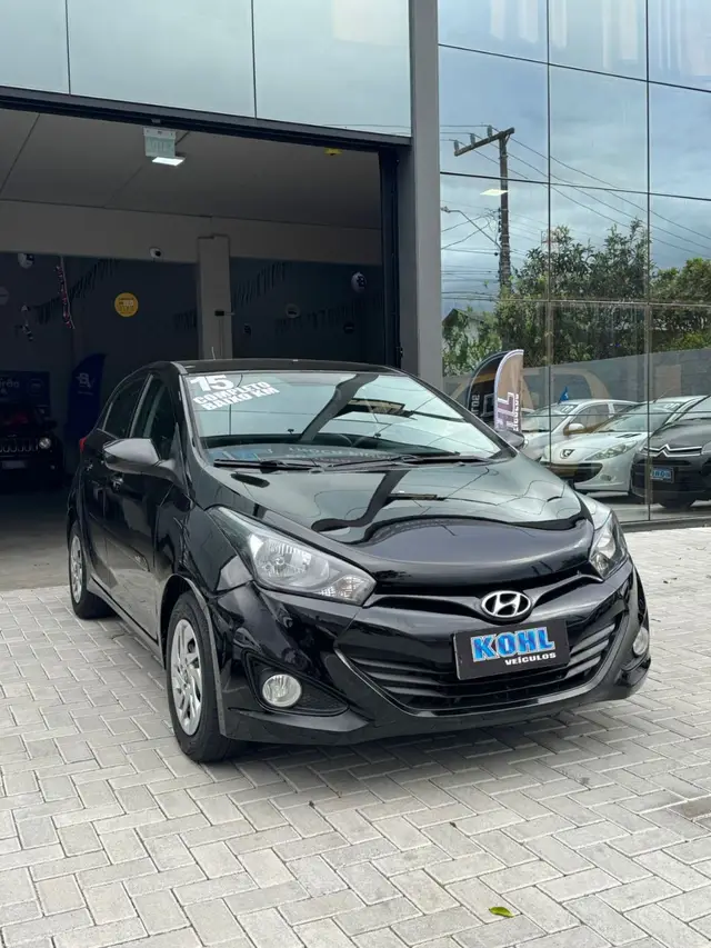 Carro Hyundai HB20 2015 1.0 Comfort Plus (Flex)