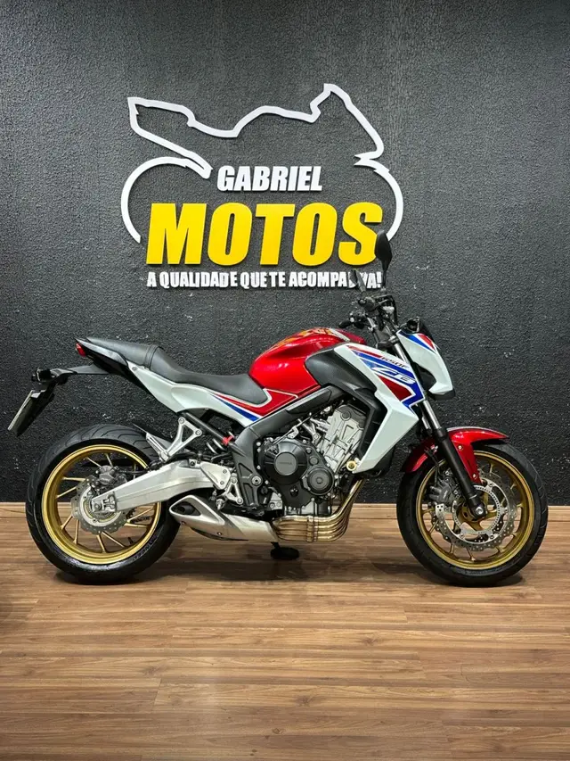 Moto Honda CB 650R 2017 CB 650F (ABS)