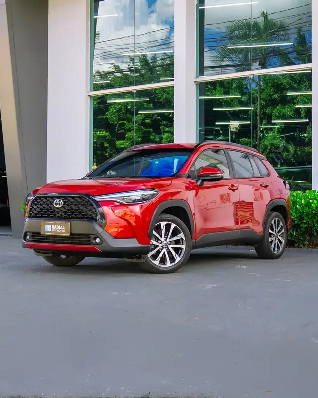 Carro Toyota Corolla Cross 2023 XRE 2.0 (flex) (Aut)