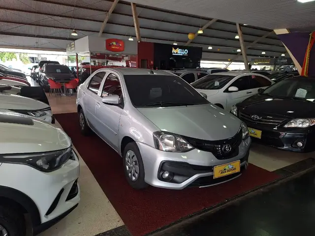 Carro Toyota Etios Sedan 2019 X 1.5 (Aut) (Flex)