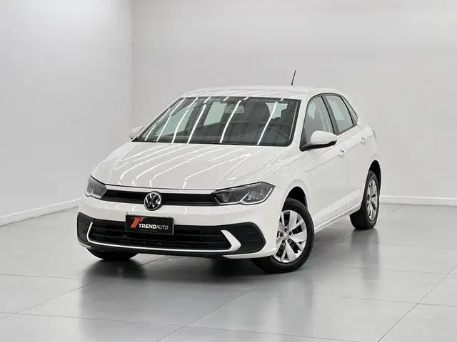Carro Volkswagen Polo 2024 Polo 1.0 TSI Flex 12V 5p