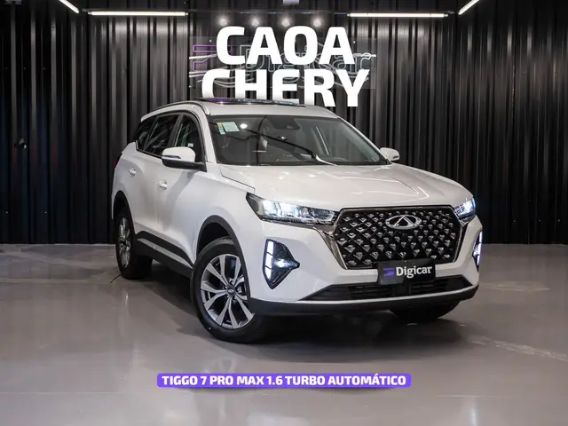 Carro CAOA Chery Tiggo 7 Pro 2026 Max Drive 1.6