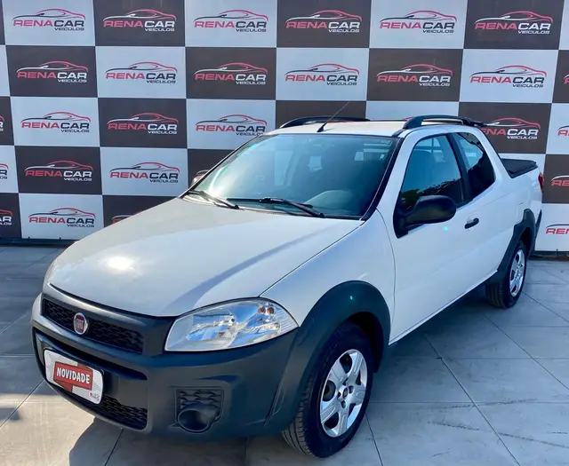 Carro Fiat Strada 2018 Hard Working 1.4 (Flex) (Cabine Dupla)