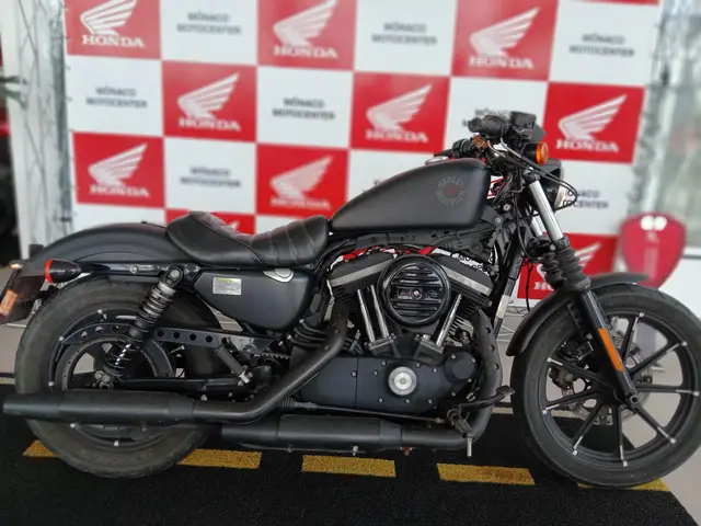 Moto Harley-Davidson Xl 883 2019 N IRON