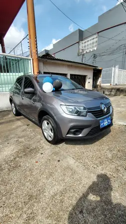Carro Renault Logan 2021 Zen 1.6 16V SCe (Flex)