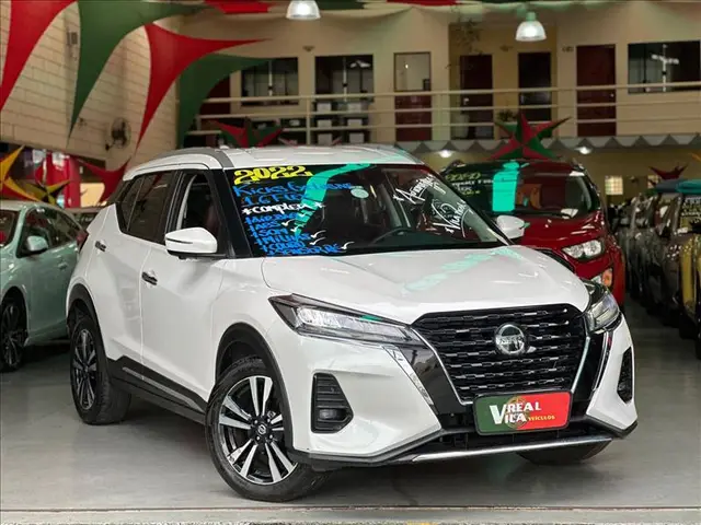 Carro Nissan Kicks 2022 Exclusive 1.6