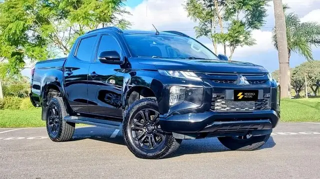 Carro Mitsubishi L200 Triton Sport 2022 HPE-S 2.4 DID-H 4x4 (Aut)
