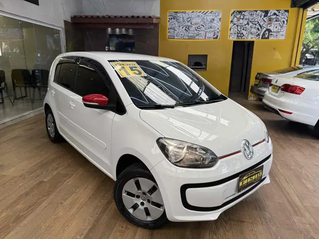Carro Volkswagen Up! 2015 1.0 12v E-Flex move up! I-Motion 4p