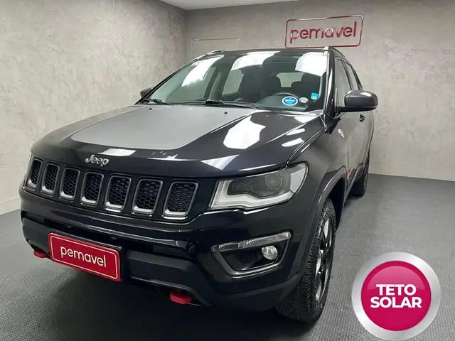 Carro Jeep Compass 2018 2.0 TDI Trailhawk 4WD (Aut)