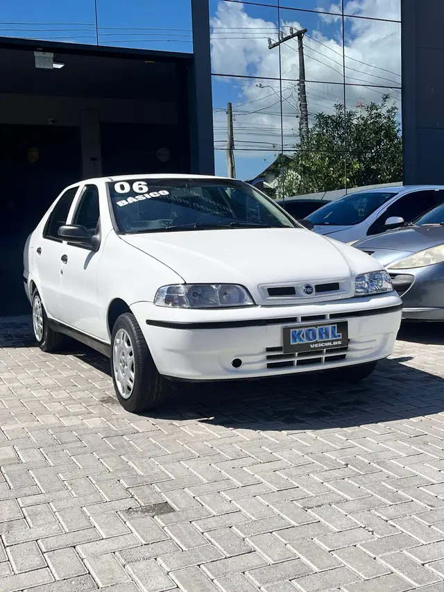 Carro Fiat Siena 2006 ELX 1.0 8V (Flex)