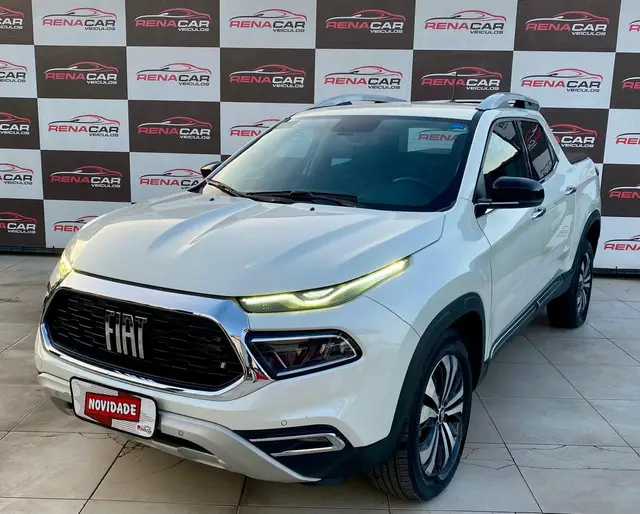 Carro Fiat Toro 2024 Volcano 2.0