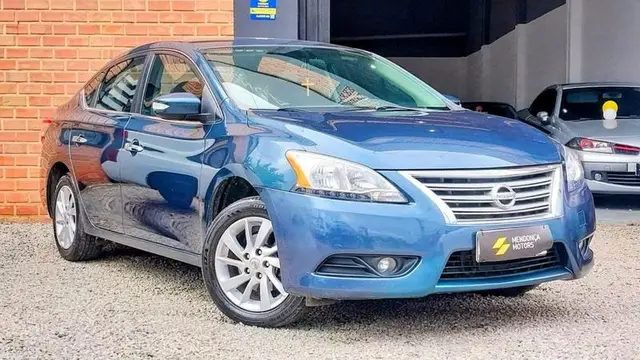 Carro Nissan Sentra 2014 S 2.0 16V (Flex)