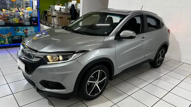 Carro Honda HR-V 2021 EX CVT 1.8 I-VTEC FlexOne