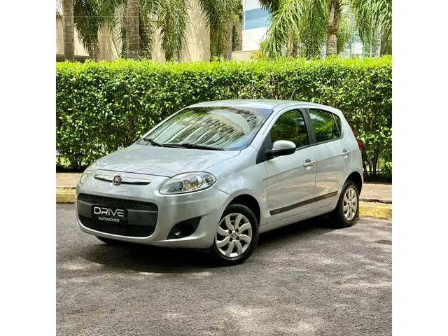 Carro Fiat Palio 2016 Attractive 1.0 Evo (Flex)