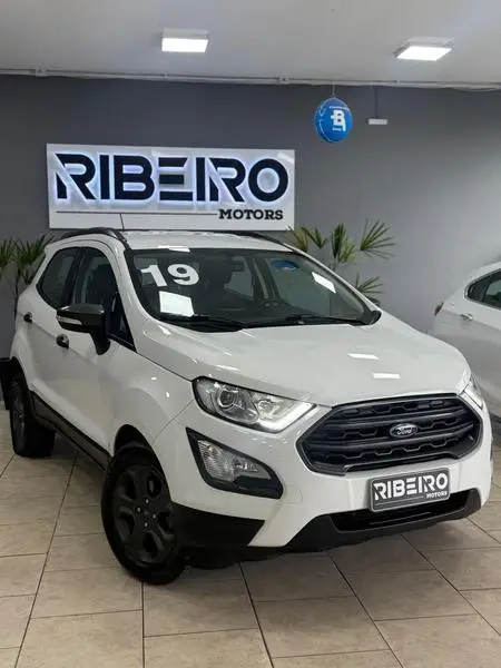 Carro Ford EcoSport 2019 Ecosport Freestyle Plus 1.5 (Aut) (Flex)
