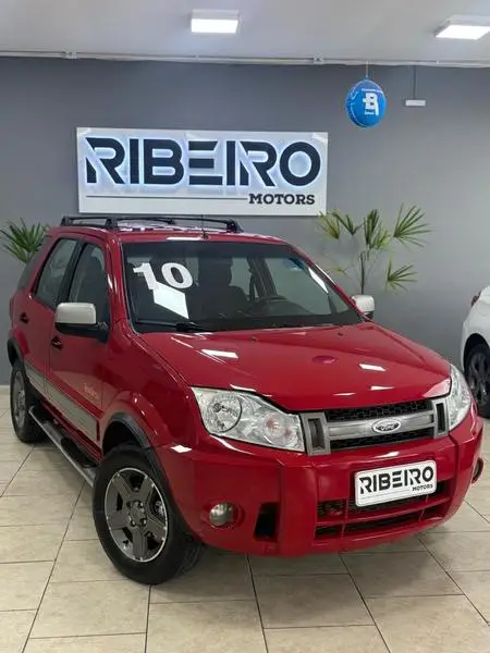 Carro Ford EcoSport 2010 Ecosport Freestyle 1.6 (Flex)