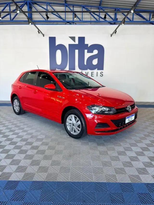 Carro Volkswagen Polo 2020 1.6 MSI (Flex)