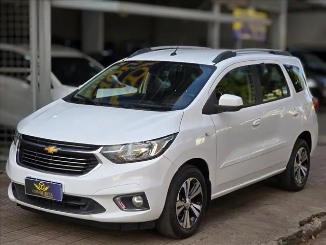 Carro Chevrolet Spin 2019 LTZ 7S 1.8 (Aut) (Flex)