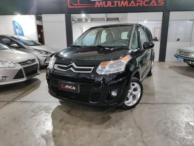 Carro Citroën C3 Picasso 2015 Tendance 1.5 8V (Flex)