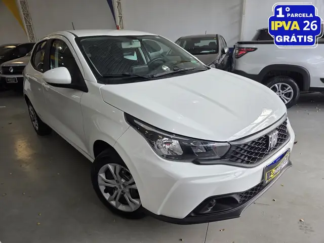 Carro Fiat Argo 2023 Drive 1.0 (Flex)