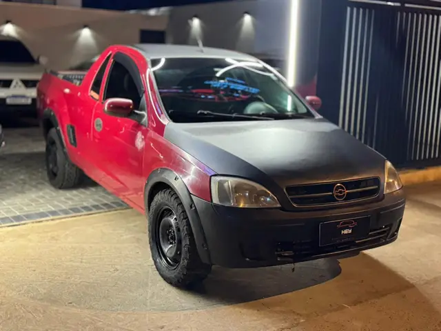 Carro Chevrolet Montana 2007 Conquest 1.8 (Flex)