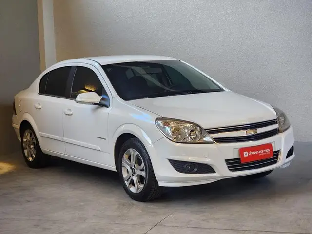 Carro Chevrolet Vectra 2010 Elegance 2.0 (Flex)