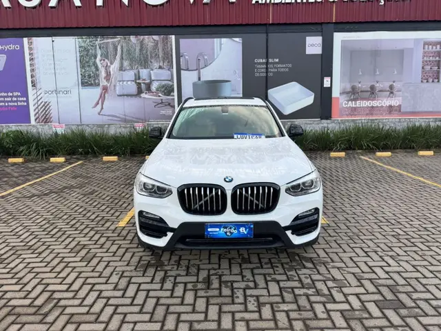 Carro BMW X3 2019 2.0 xDrive20i X Line (Aut)