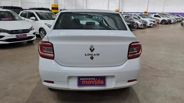 Carro Renault Logan 2025 Zen 1.0