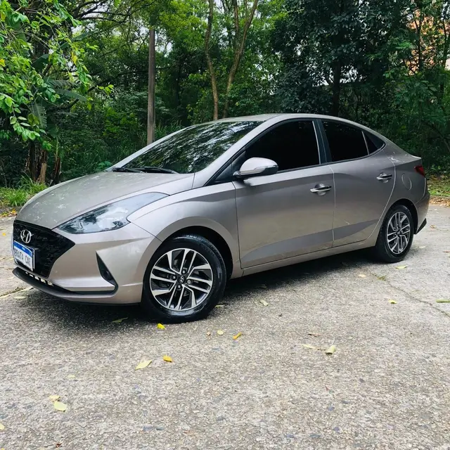 Carro Hyundai HB20S 2022 Platinum Bluelink 1.0 Turbo (Aut.)