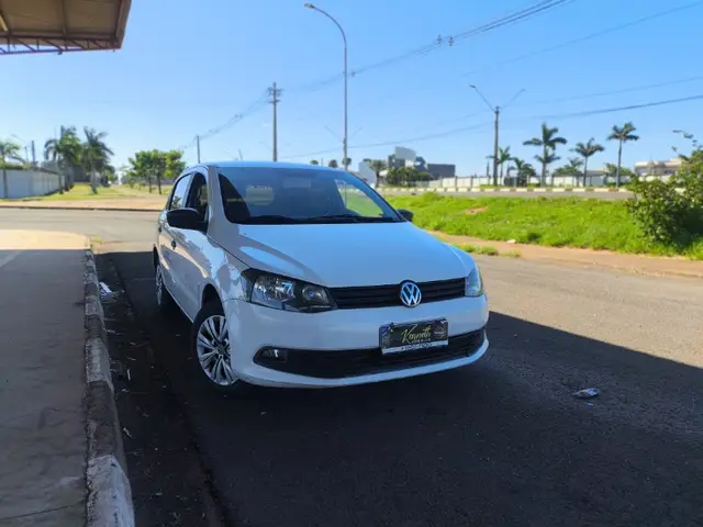 Carro Volkswagen Gol 2016 Trendline 1.0 T.Flex 8V 3p