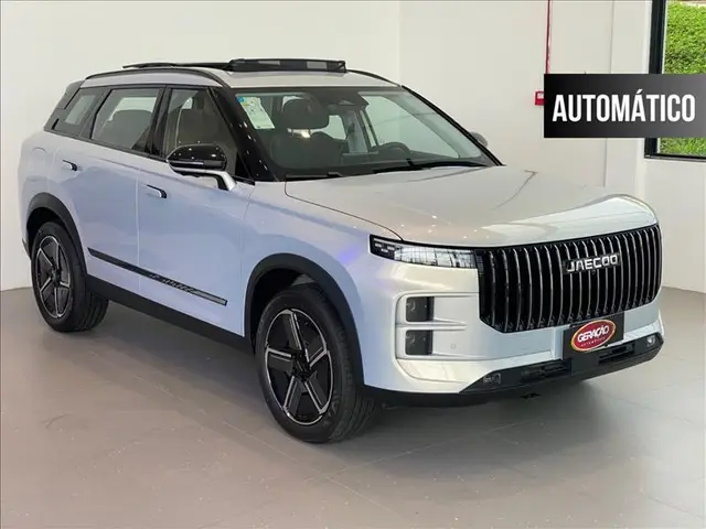 Carro Jaecoo 7 2025 Luxury