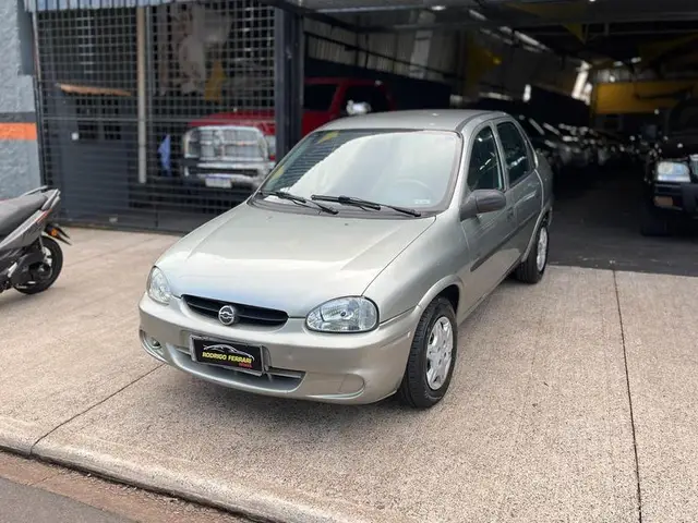 Carro Chevrolet Classic 2006 Corsa Sedan  Life 1.0 (Flex)