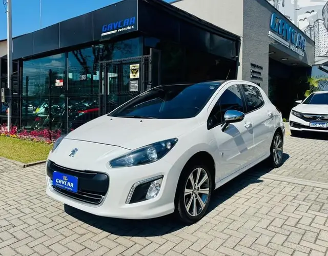 Carro Peugeot 308 2015 Roland Garros 1.6 THP (Aut)