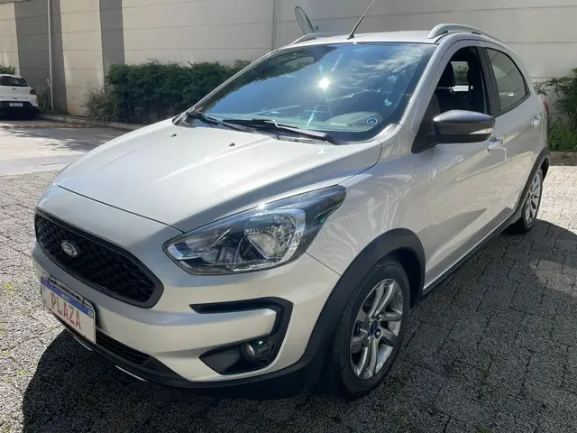 Carro Ford Ka 2019 1.5 Freestyle (Aut) (Flex)