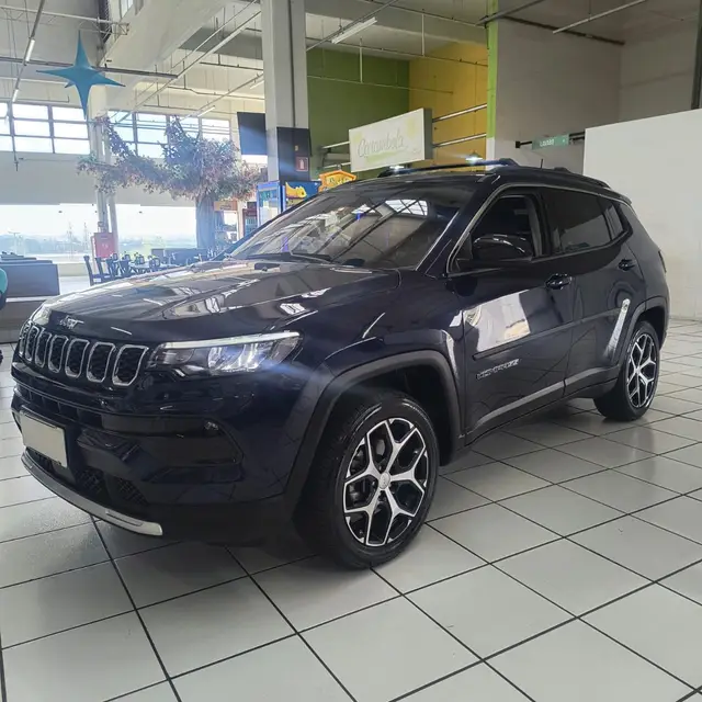 Carro Jeep Compass 2025 Longitude 1.3 T270 (Aut) (Flex)