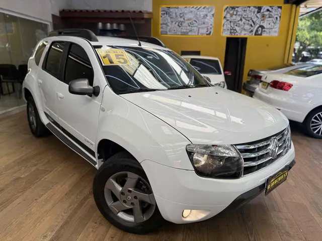 Carro Renault Duster 2015 2.0 16V Dynamique (Aut) (Flex)