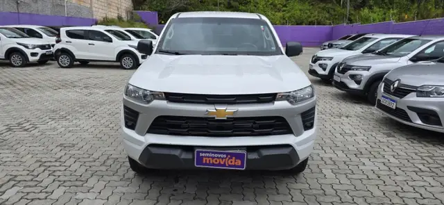 Carro Chevrolet S10 Cabine Dupla 2025 WT 2.8 Turbodiesel MT