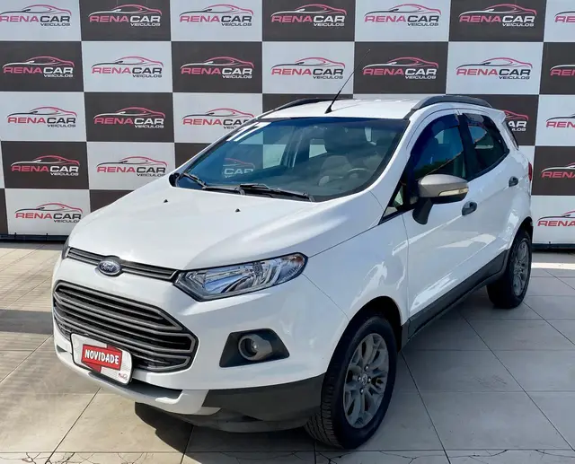 Carro Ford EcoSport 2017 Ecosport Freestyle Plus 1.6 16V Powershift (Flex)