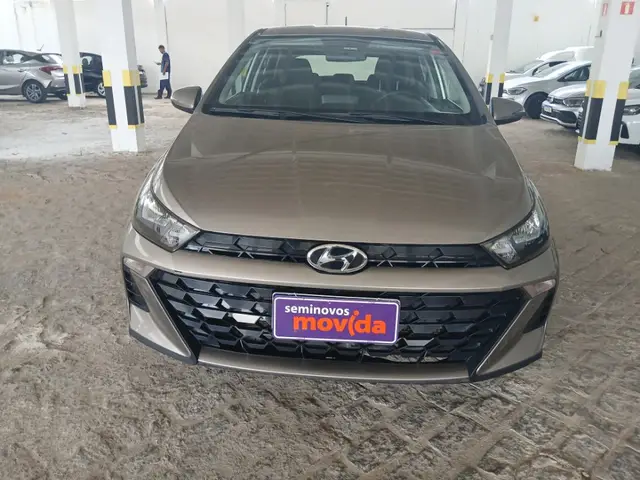 Carro Hyundai HB20 2025 Comfort Plus Tech 1.0 TGDI (Aut.)