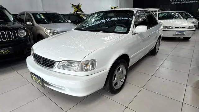 Carro Toyota Corolla 2002 Sedan XEi 1.8 16V (aut)