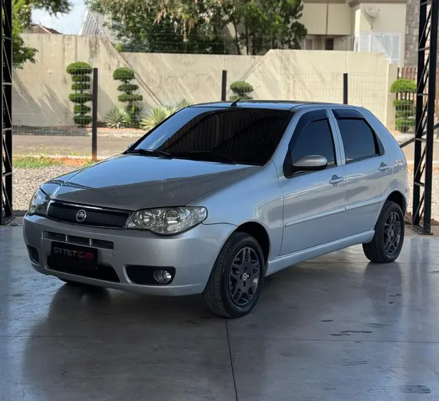 Carro Fiat Palio 2005 ELX 1.3 8V (Flex)